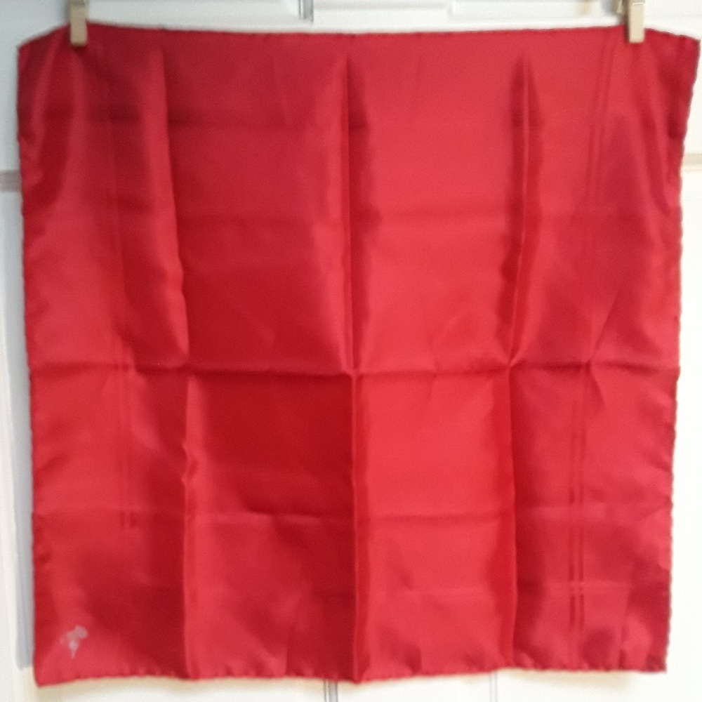 Vintage Handkerchief by Countess Wara ~ All Silk